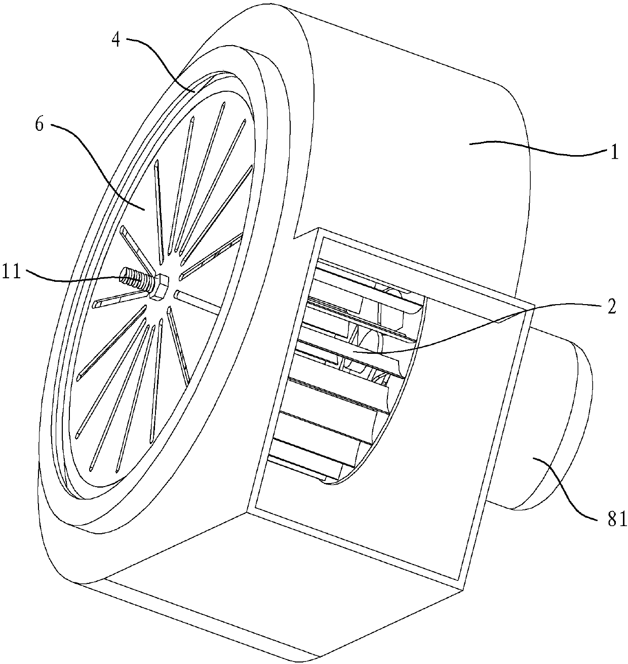 Draught fan