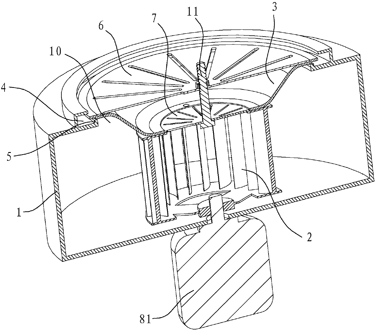 Draught fan