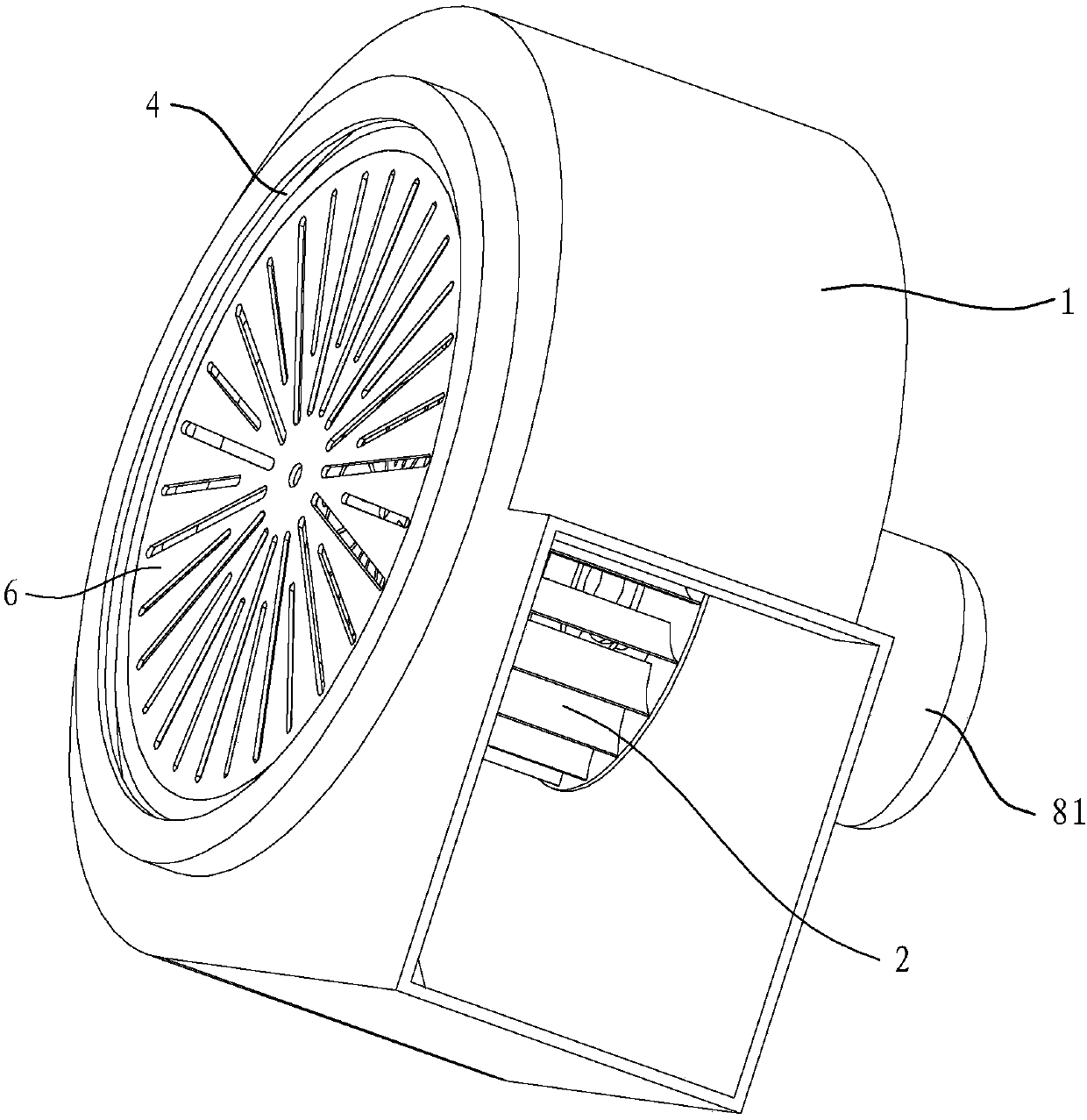 Draught fan