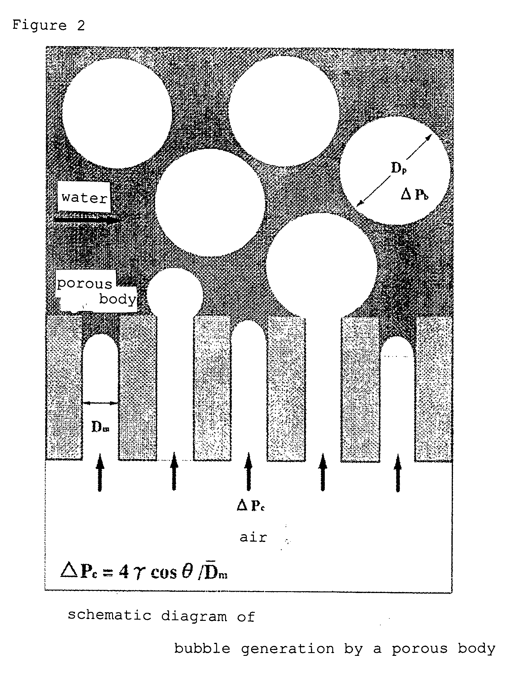 Method of forming monodisperse bubble