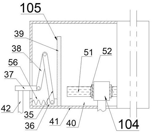 A device for intercepting floating debris in a river