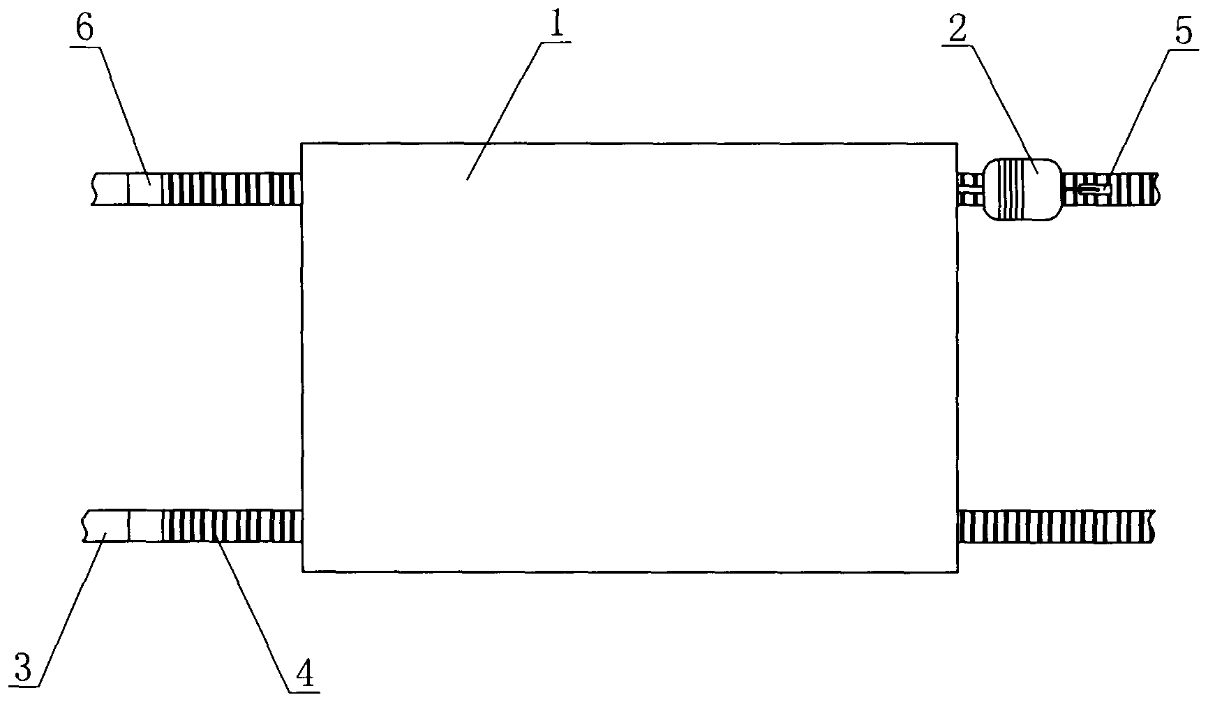 Driving mechanism for AOD slag car