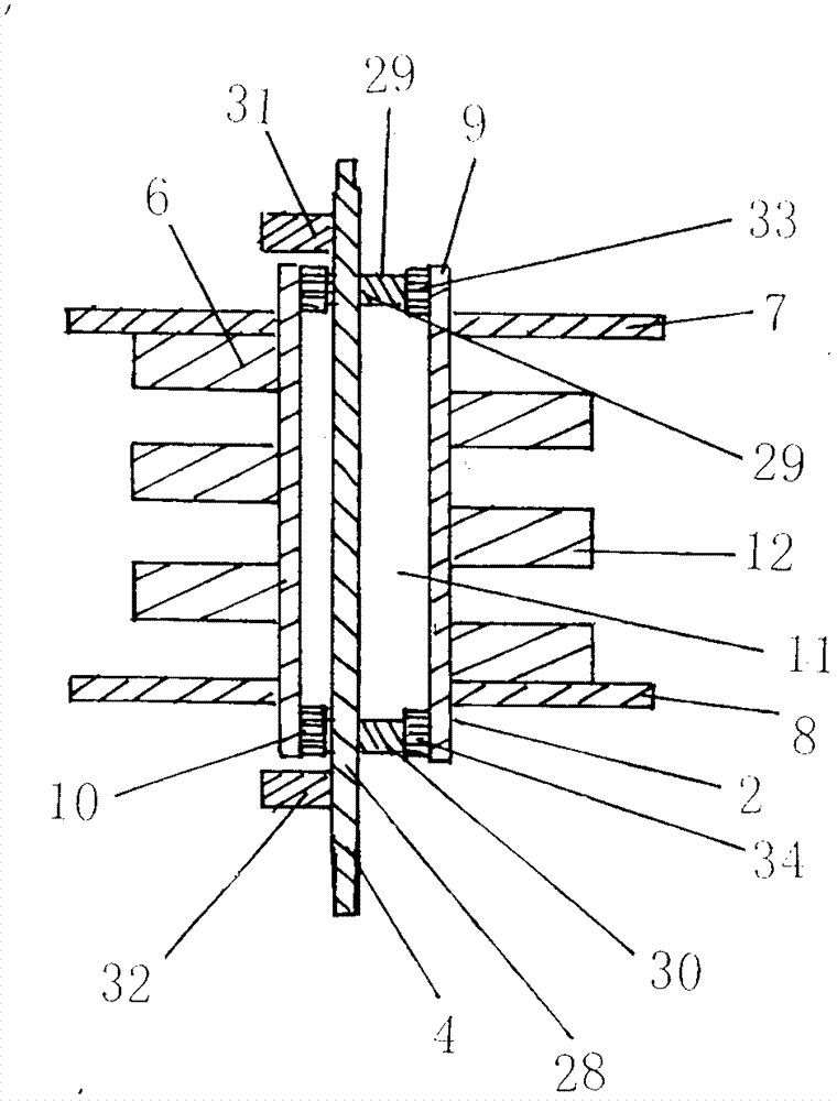 Fluid pump with screw spiral mechanism, fluid power machine and internal and external combustion jet engine