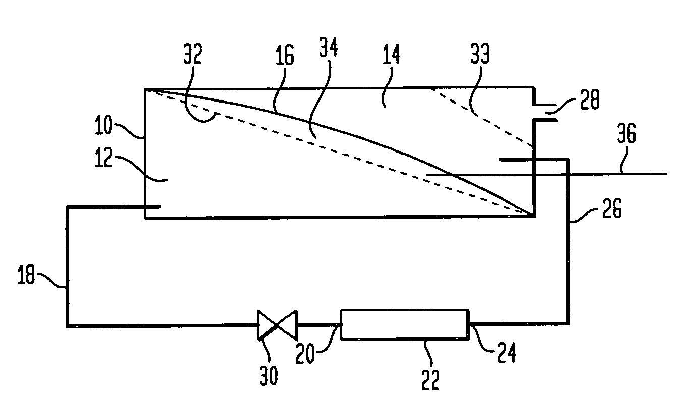 Hydrogen gas generation system