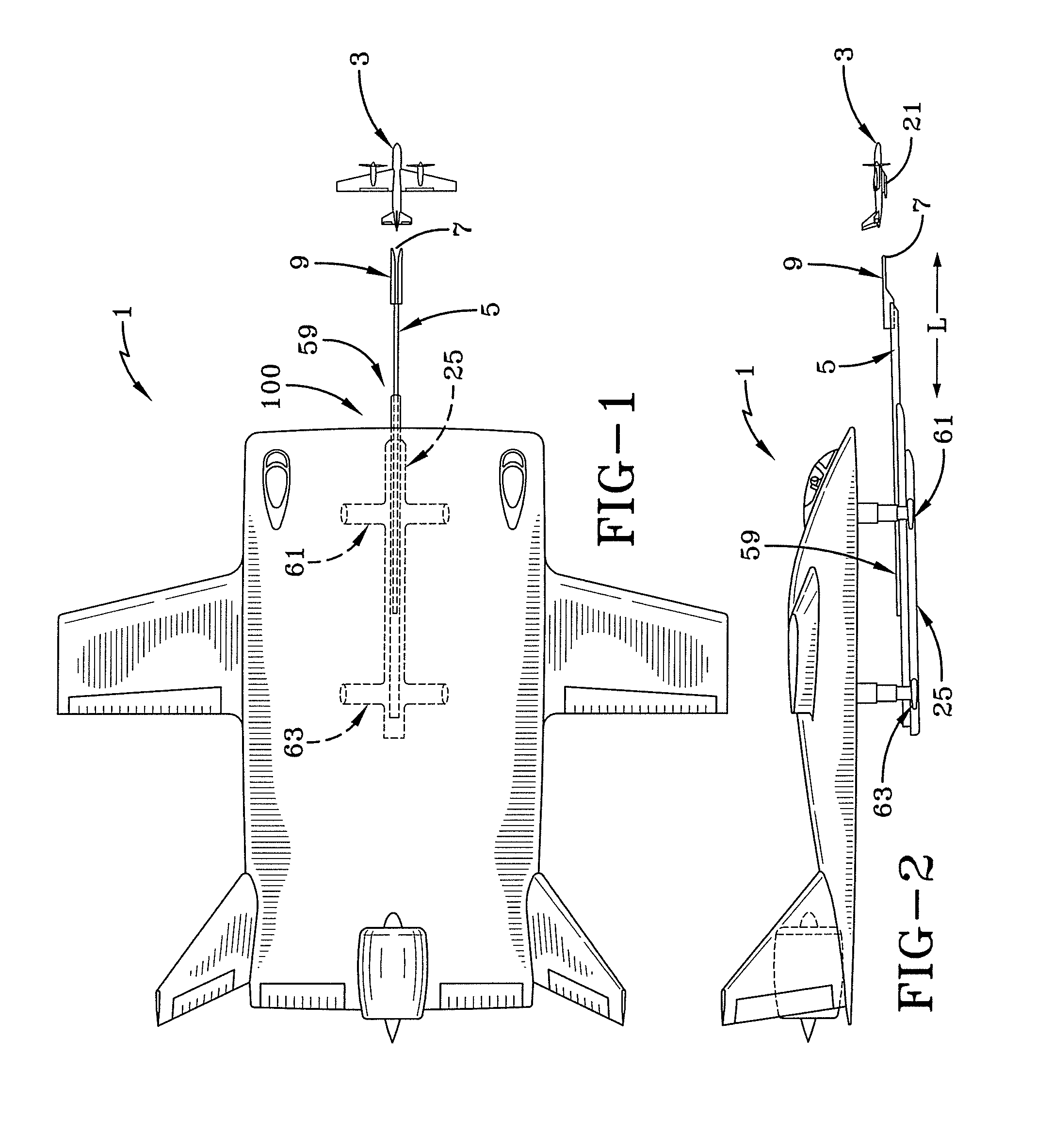 Airborne Drone Launch and Recovery Apparatus