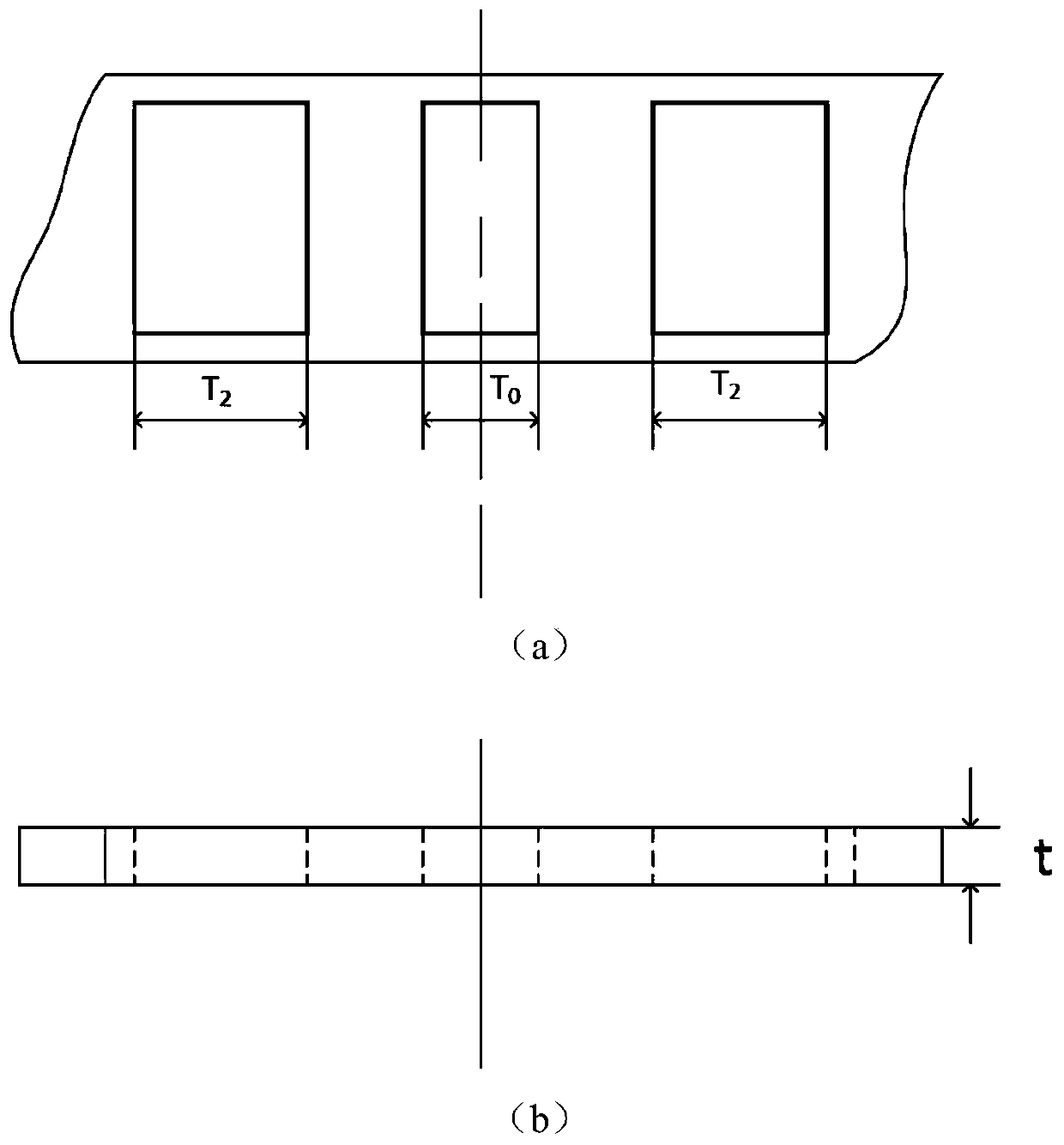 X-ray diaphragm for miniaturized x-ray array combined refractive lens integrated assembly