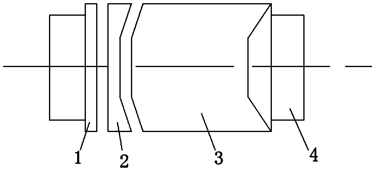 X-ray diaphragm for miniaturized x-ray array combined refractive lens integrated assembly