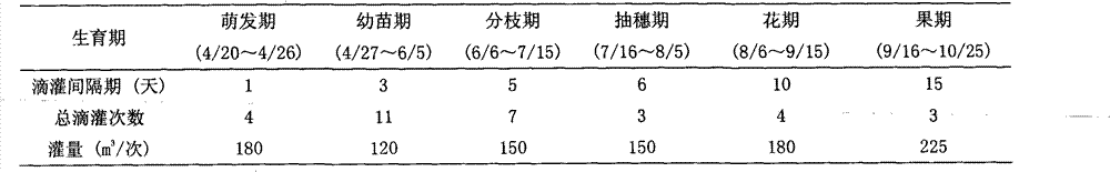 Method for planting Suaeda salsa on serious saline-alkali soil by trickle irrigation in arid area