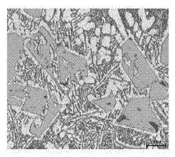 Strontium-silicon alterative for hypereutectic AlSi alloy