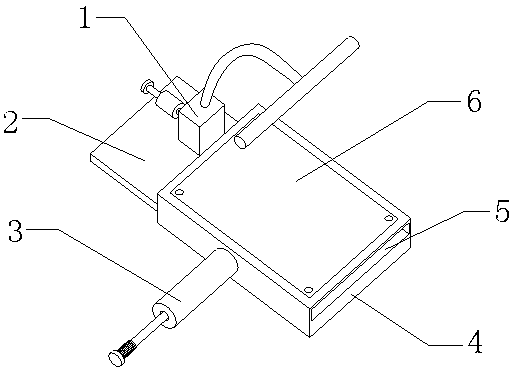 PCB (Printed Circuit Board) printing bearing jig