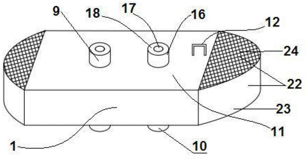 Cleaning apparatus for magnetic waste in water, and control method thereof