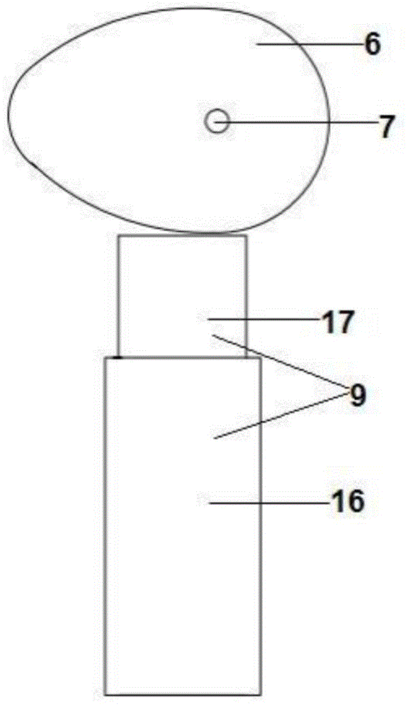 Cleaning apparatus for magnetic waste in water, and control method thereof