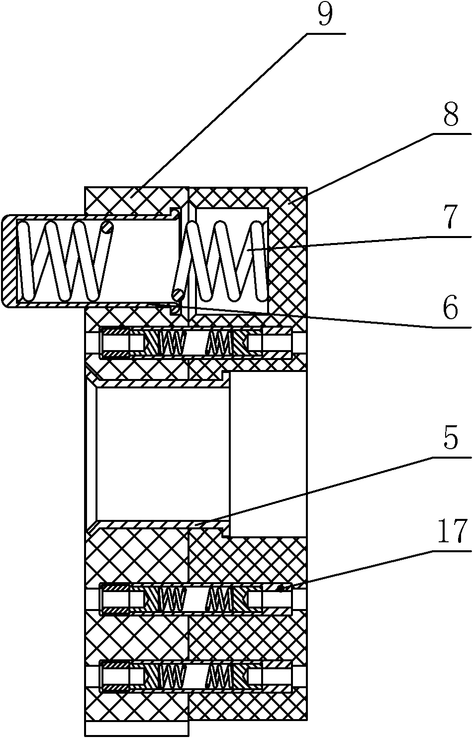 Separation socket