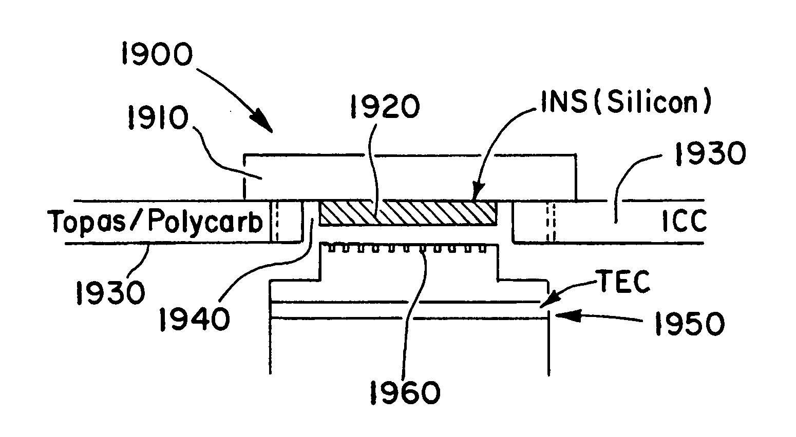 Integrated chip carriers with thermocycler interfaces and methods of using the same