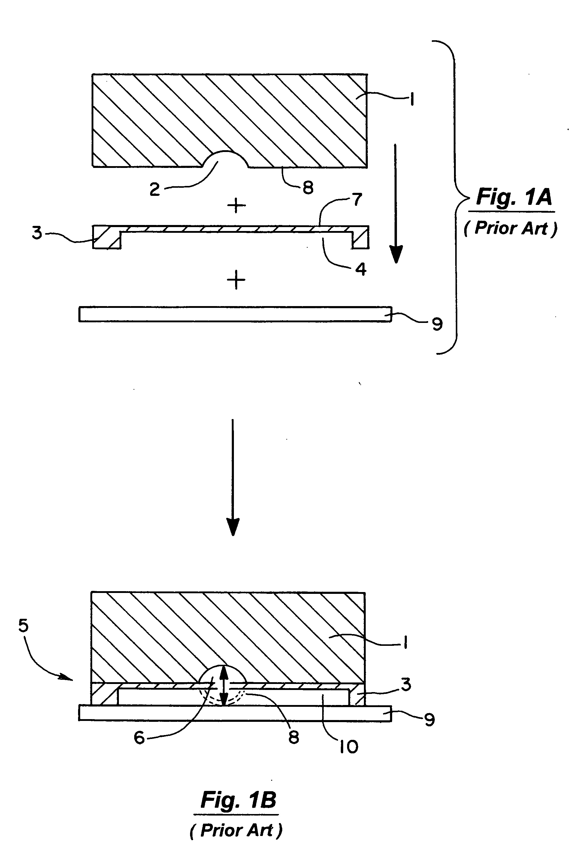 Integrated chip carriers with thermocycler interfaces and methods of using the same