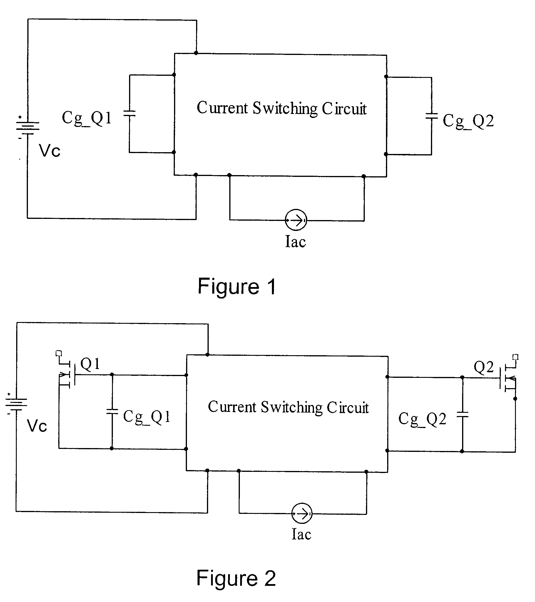 Resonant gate drive circuits