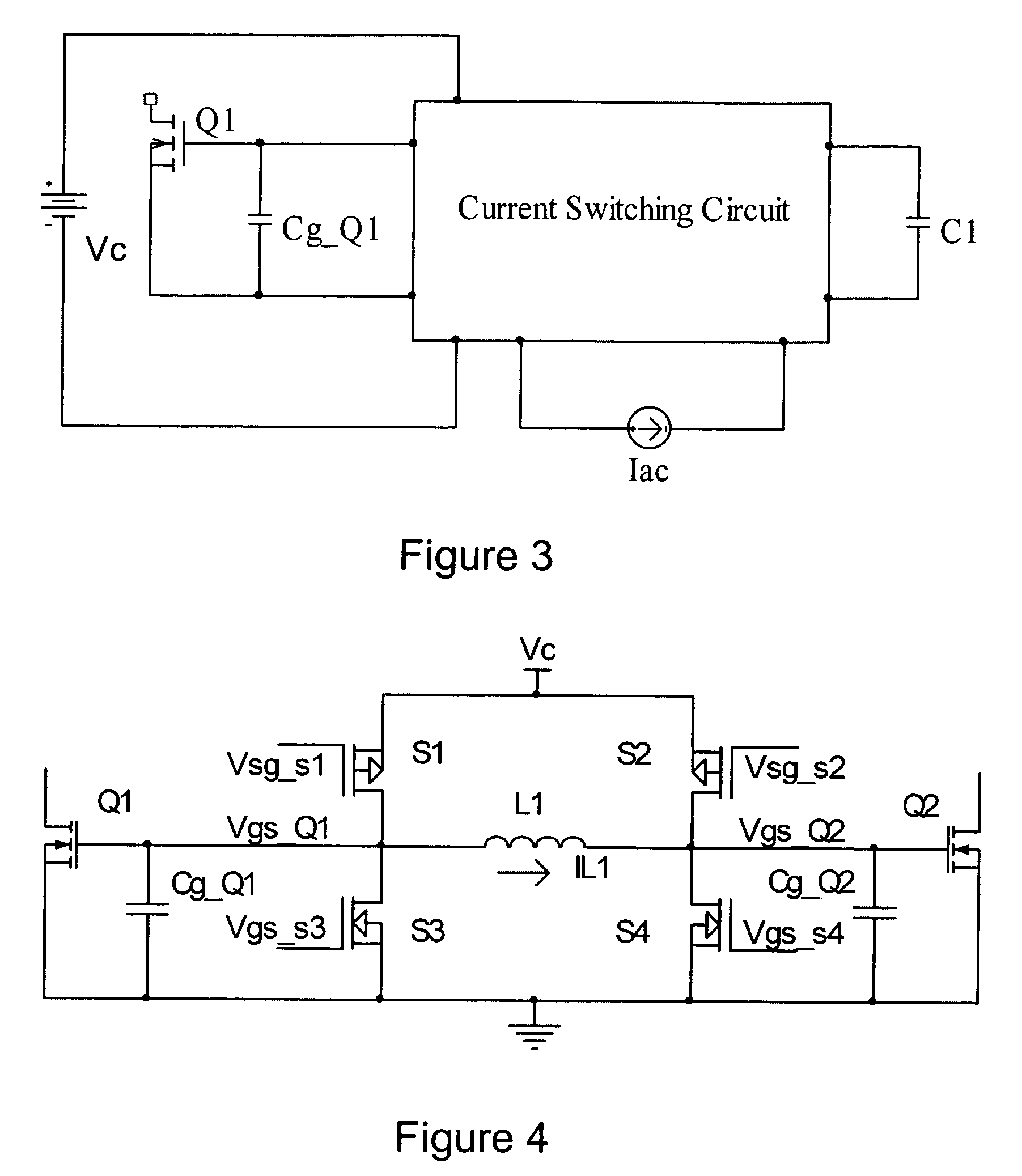 Resonant gate drive circuits