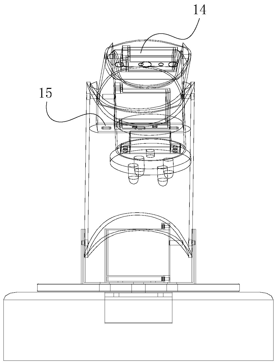 Intelligent charging device and system