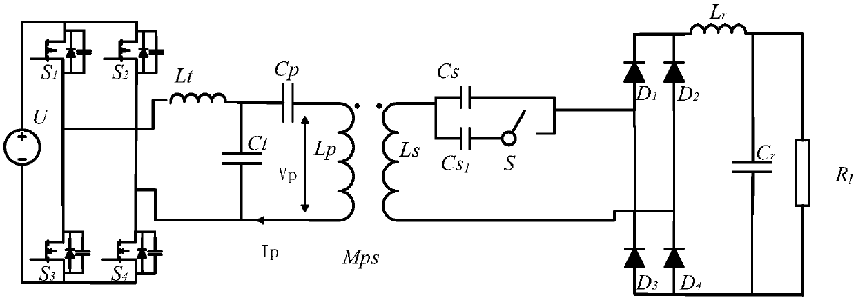 A wireless electric energy transmission system and method capable of identifying mutual inductance and load from a primary side