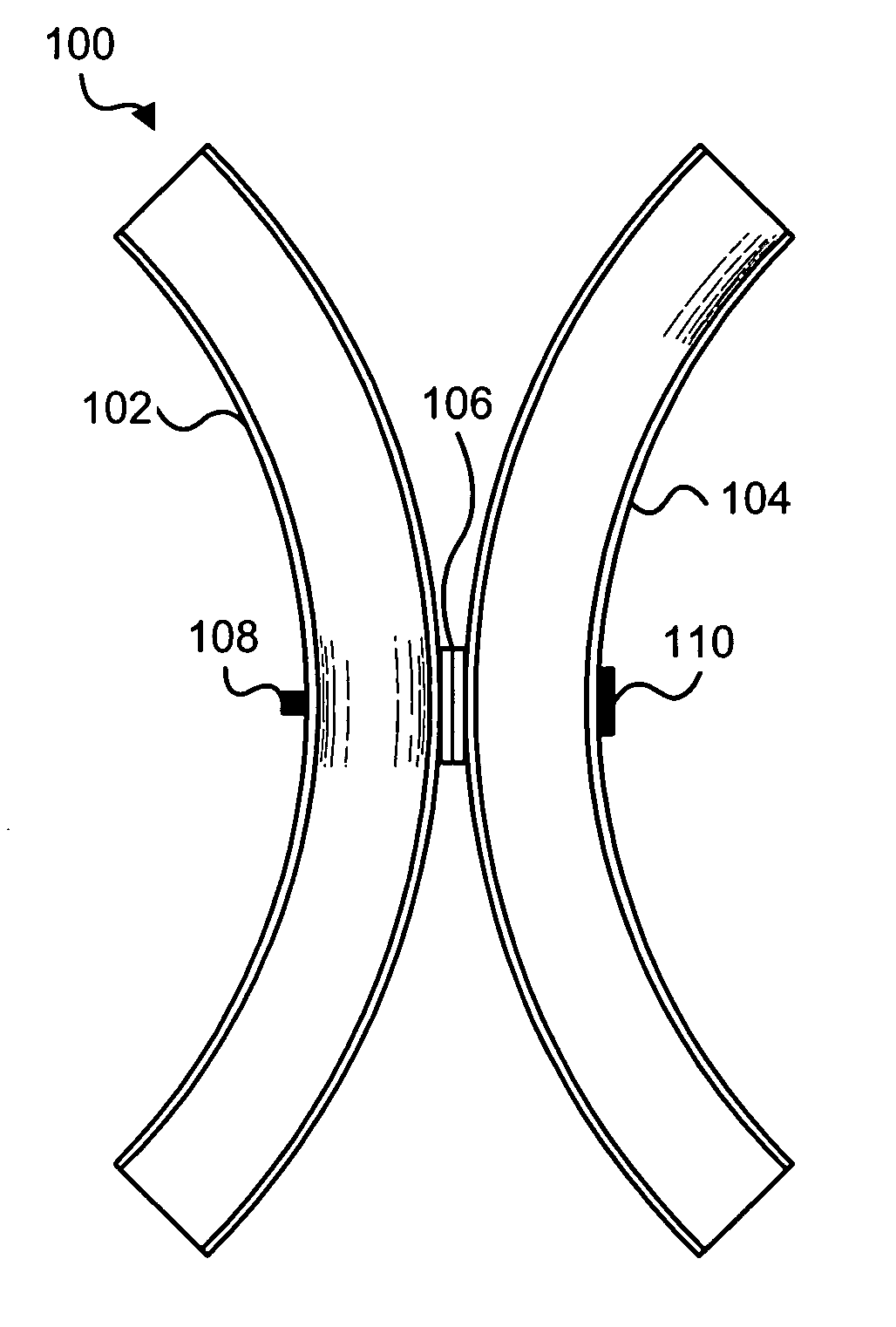 Cable guide and system for maintaining a desired bend radius