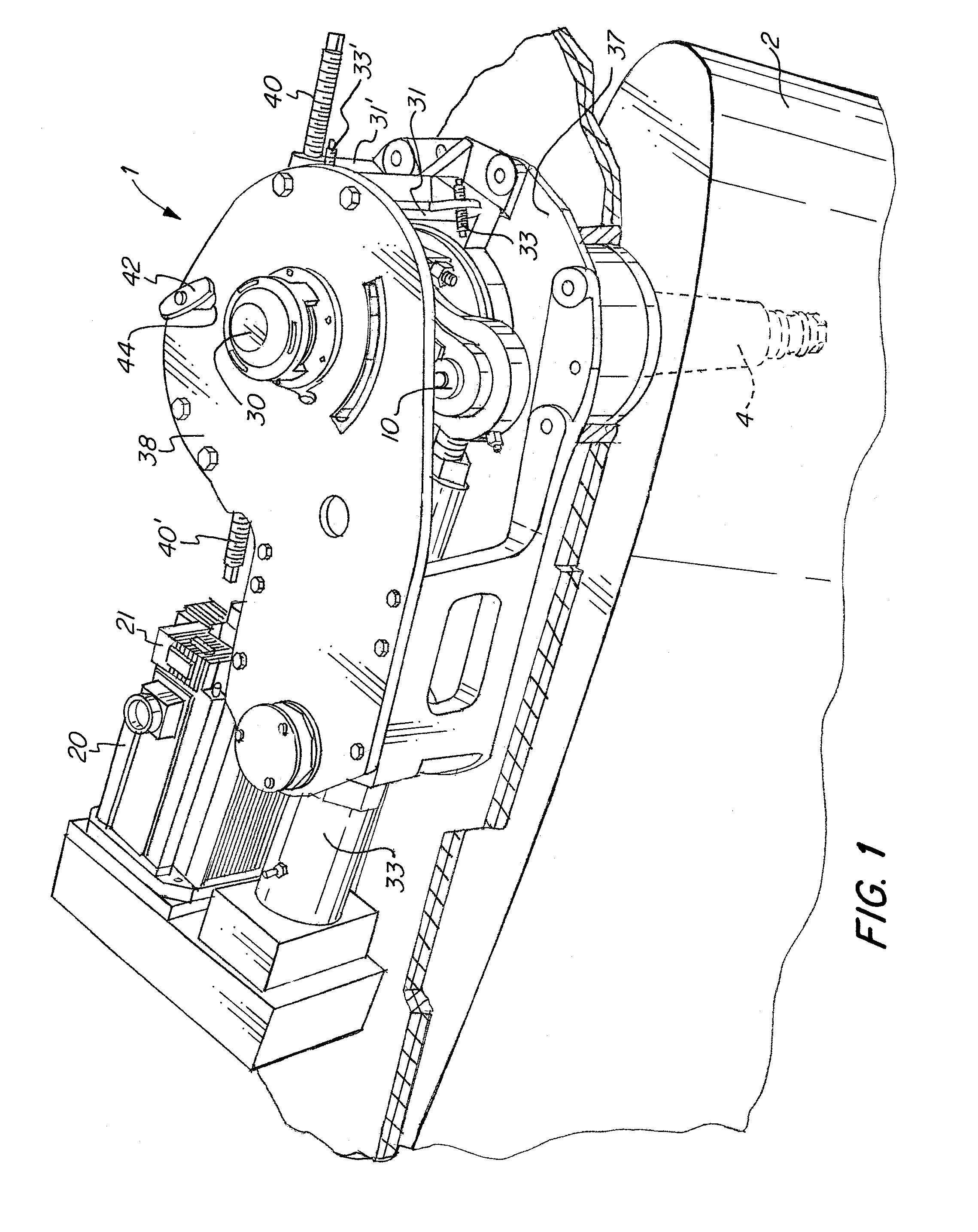 Electric Fin Stabilizer