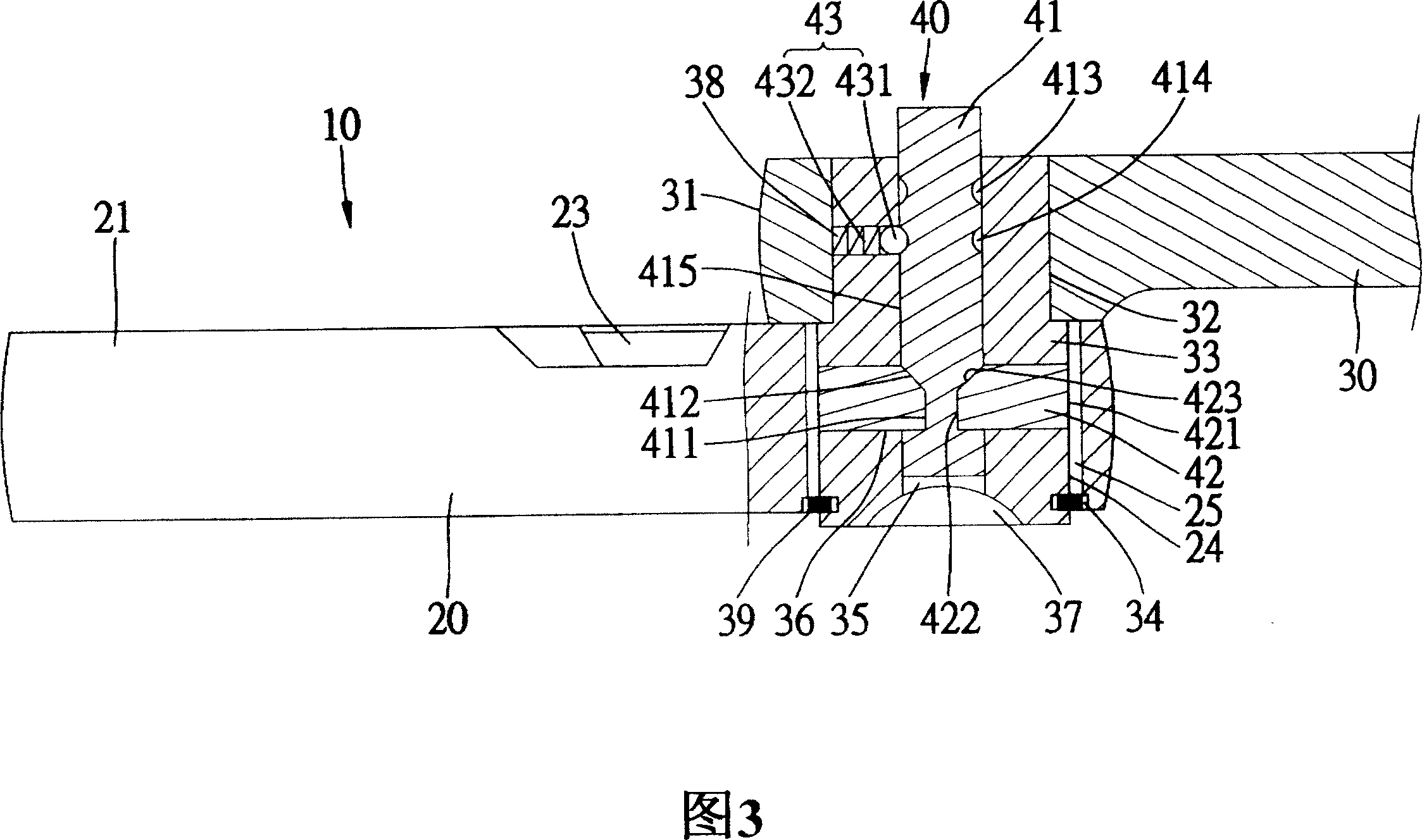 Composite wrench improving structure