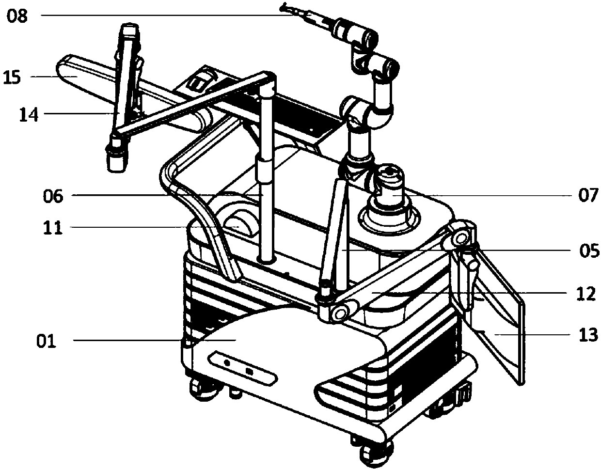 Auto-implanting dental robot