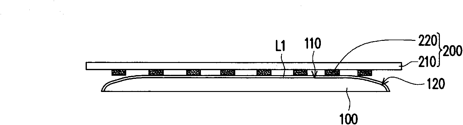 Pattern treatment method for workpiece three-dimensional surface