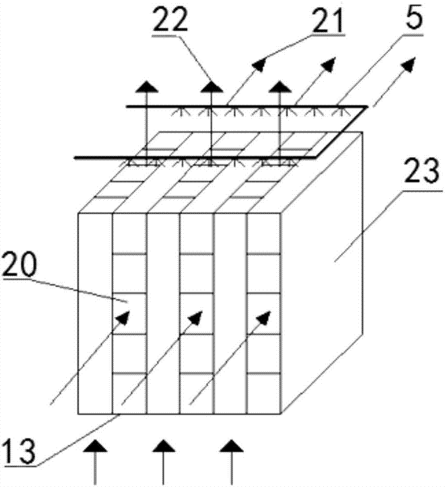 Evaporative cooling water-chilling unit applying plate-fin indirect evaporative coolers