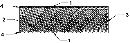 Lightweighting high-strength composite material vehicle shelter panel