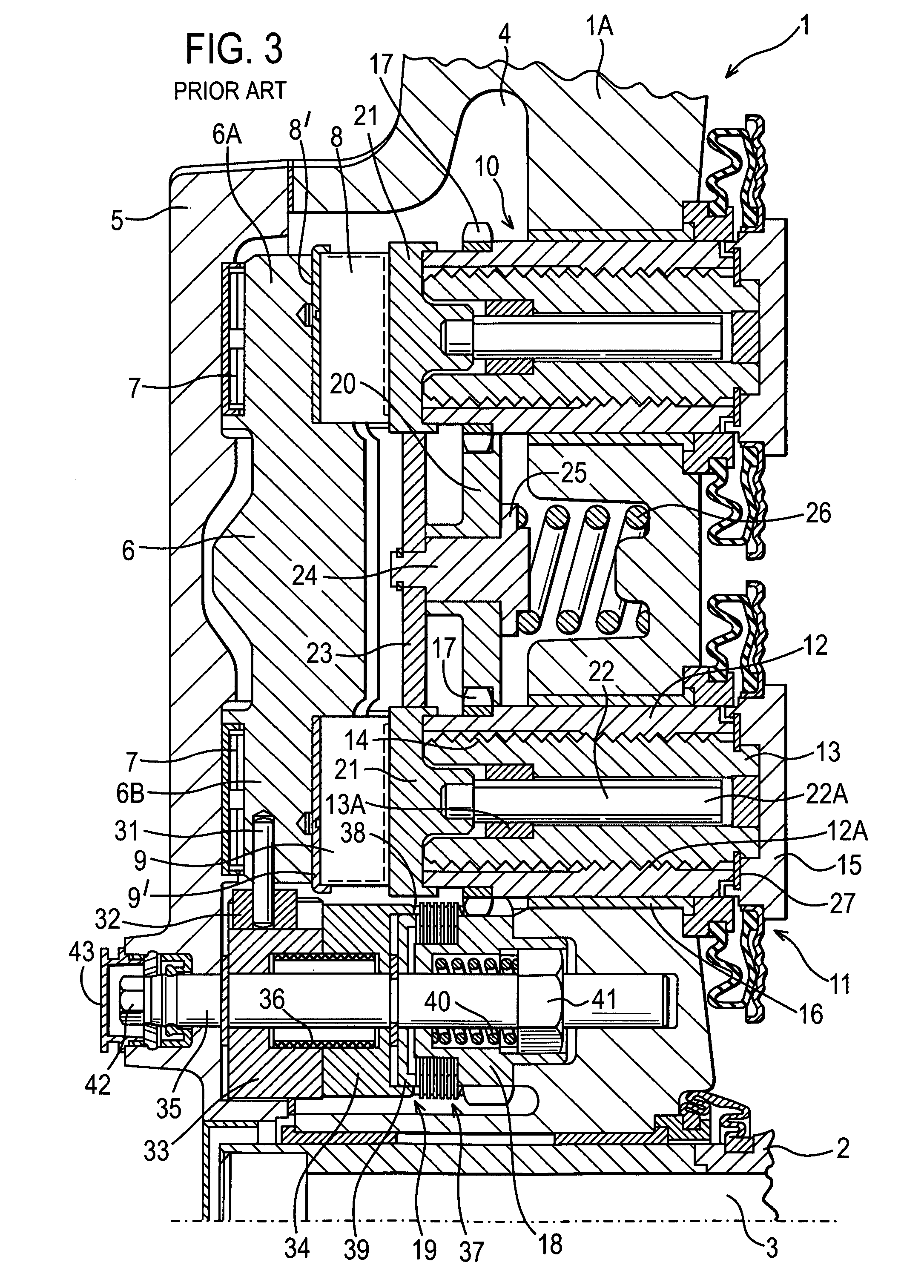 Brake pad wear indicator