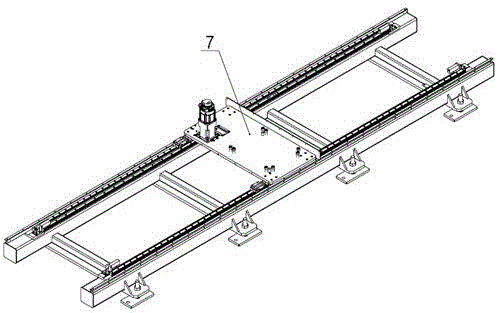 Automatic disassembling and assembling system for container spin lock