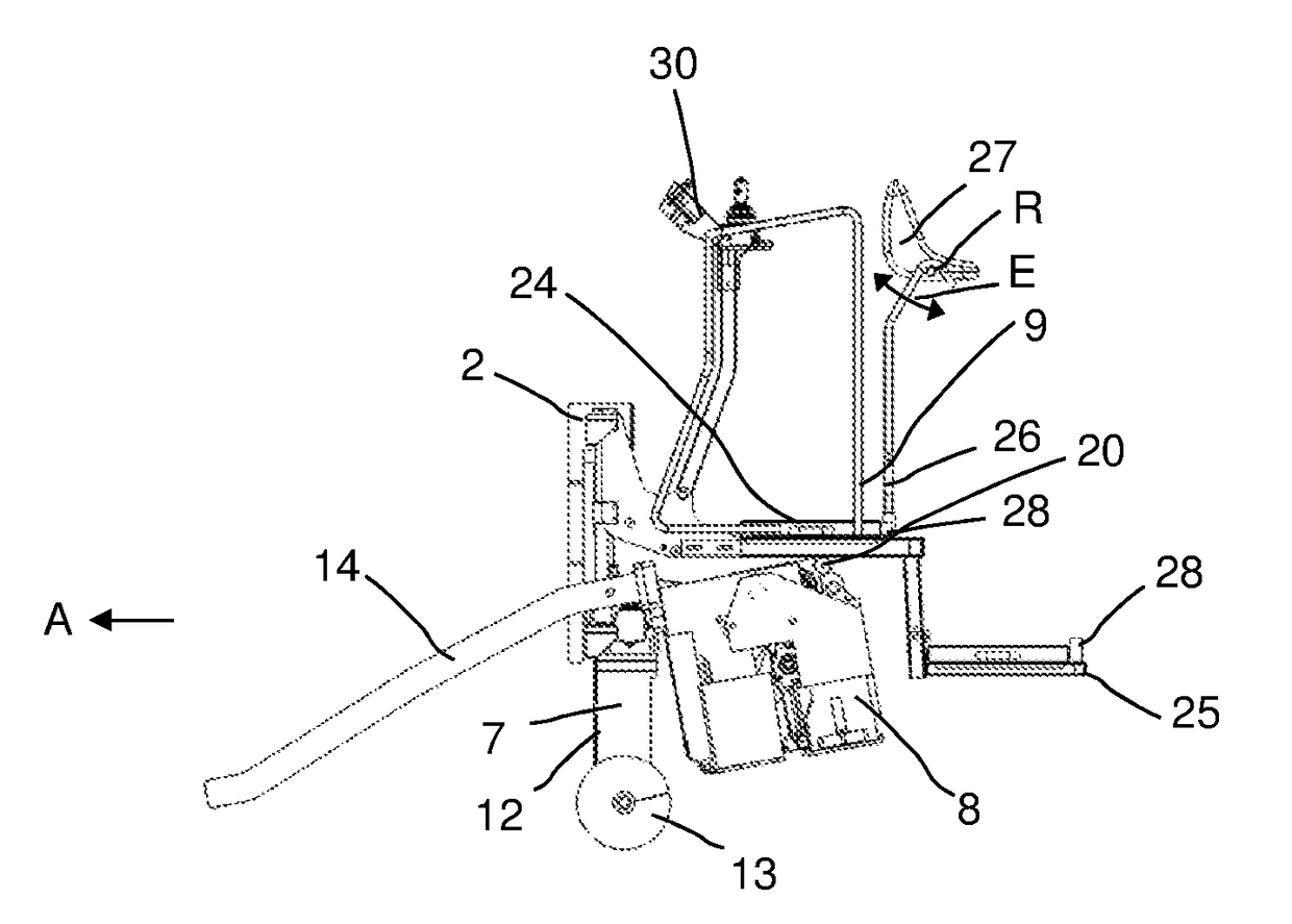 Compact paver and method for operating a compact paver