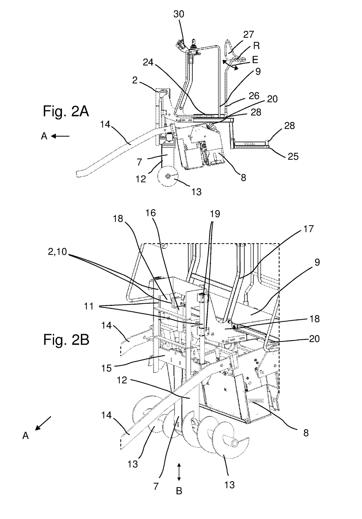 Compact paver and method for operating a compact paver