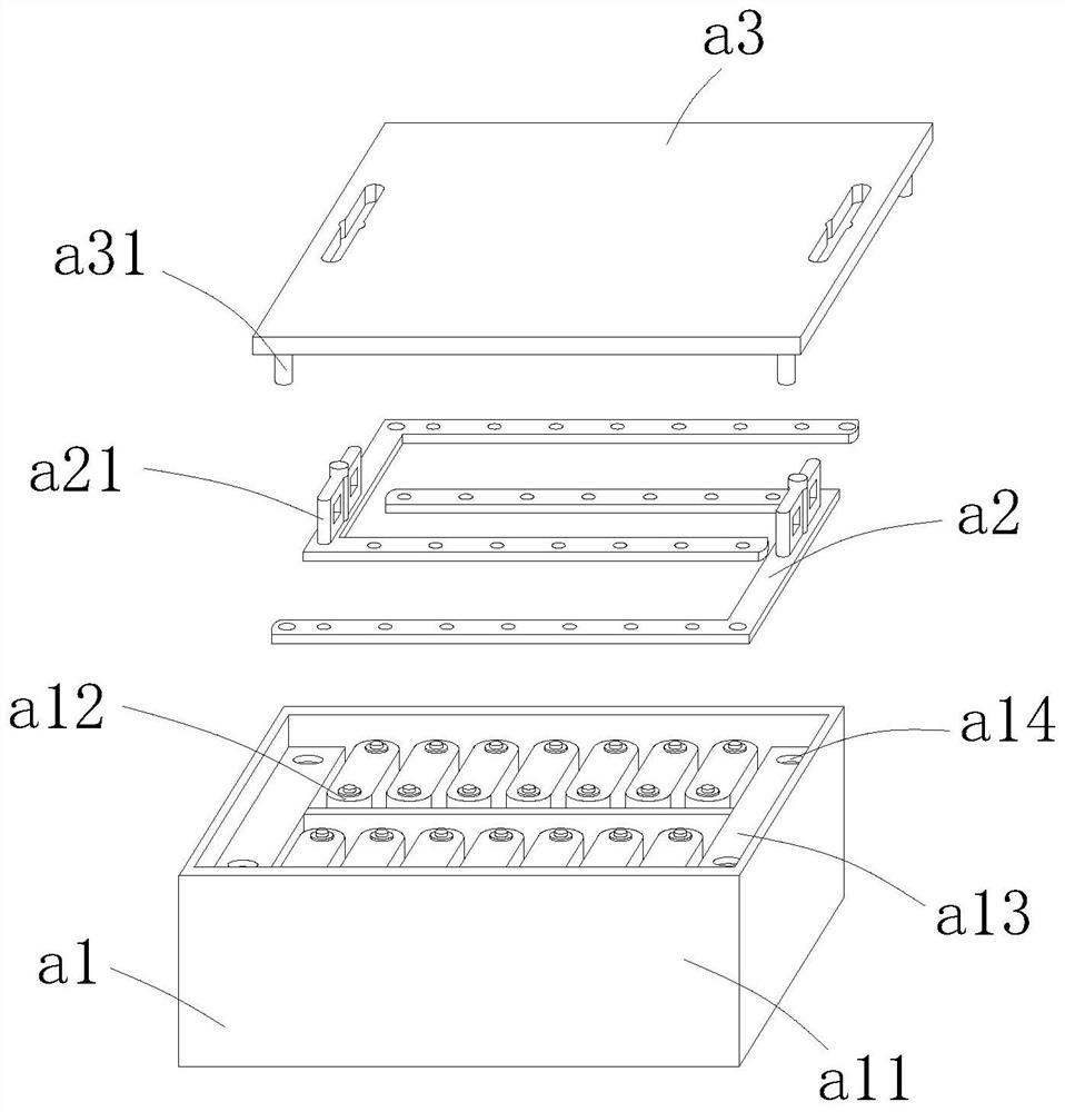 Assembly equipment for processing series capacitor banks