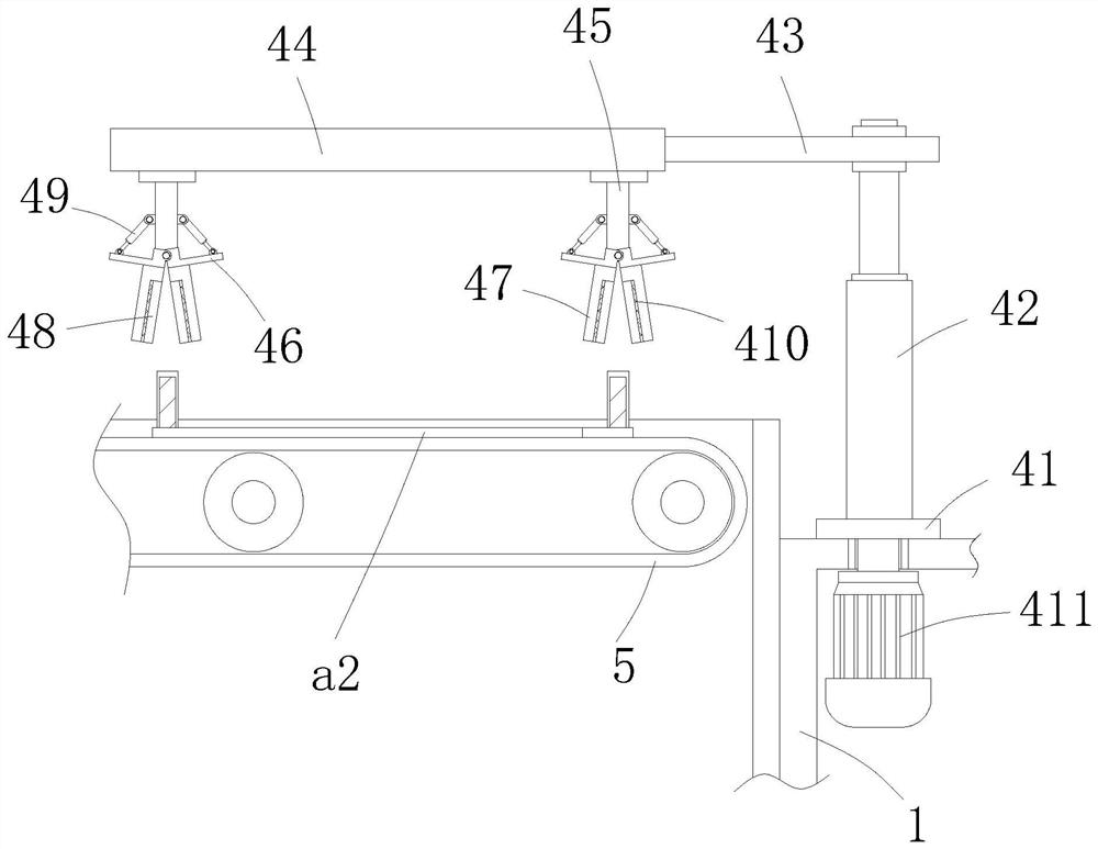 Assembly equipment for processing series capacitor banks