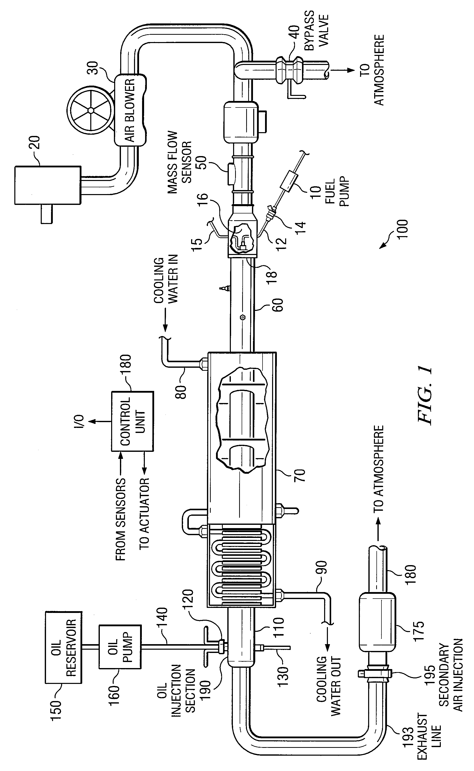 Fuel deposit testing using burner-based exhaust flow simulation system