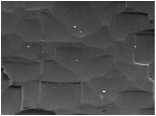 A method for preparing a chain-type wet-process black silicon cell with high conversion efficiency