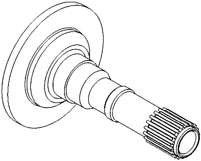 Tool for repairing and grinding center holes of output shaft of aero-engine and repairing and grinding work method of tool