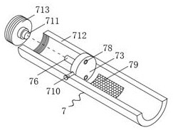 Efficient juicing mechanism for food detection