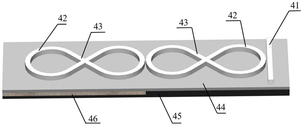 Non-Hermite singular point optical microcavity magnetic field sensor