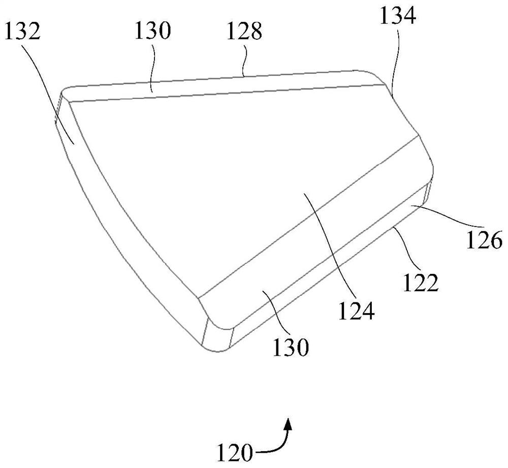 Permanent magnet, rotor assembly and motor