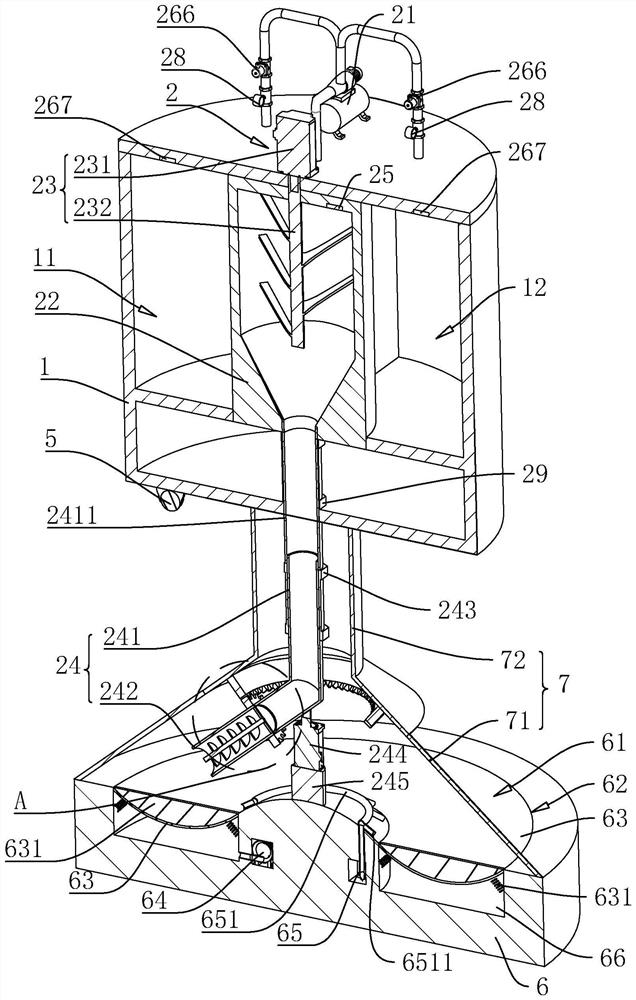 Accurate feeding device