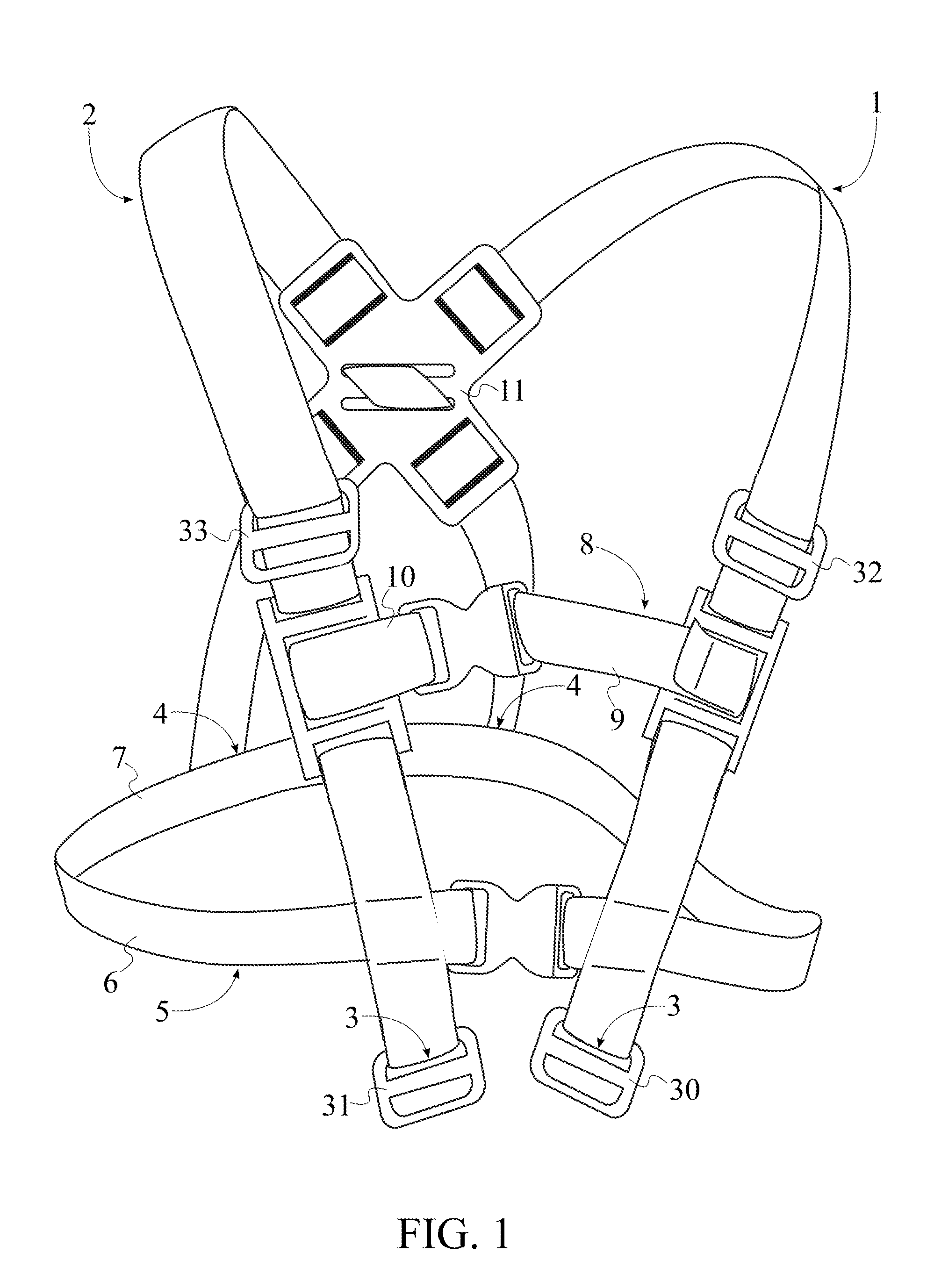 Wearable Hands-Free Casualty Extraction System