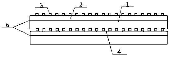 A bionic thermal insulation composite fabric