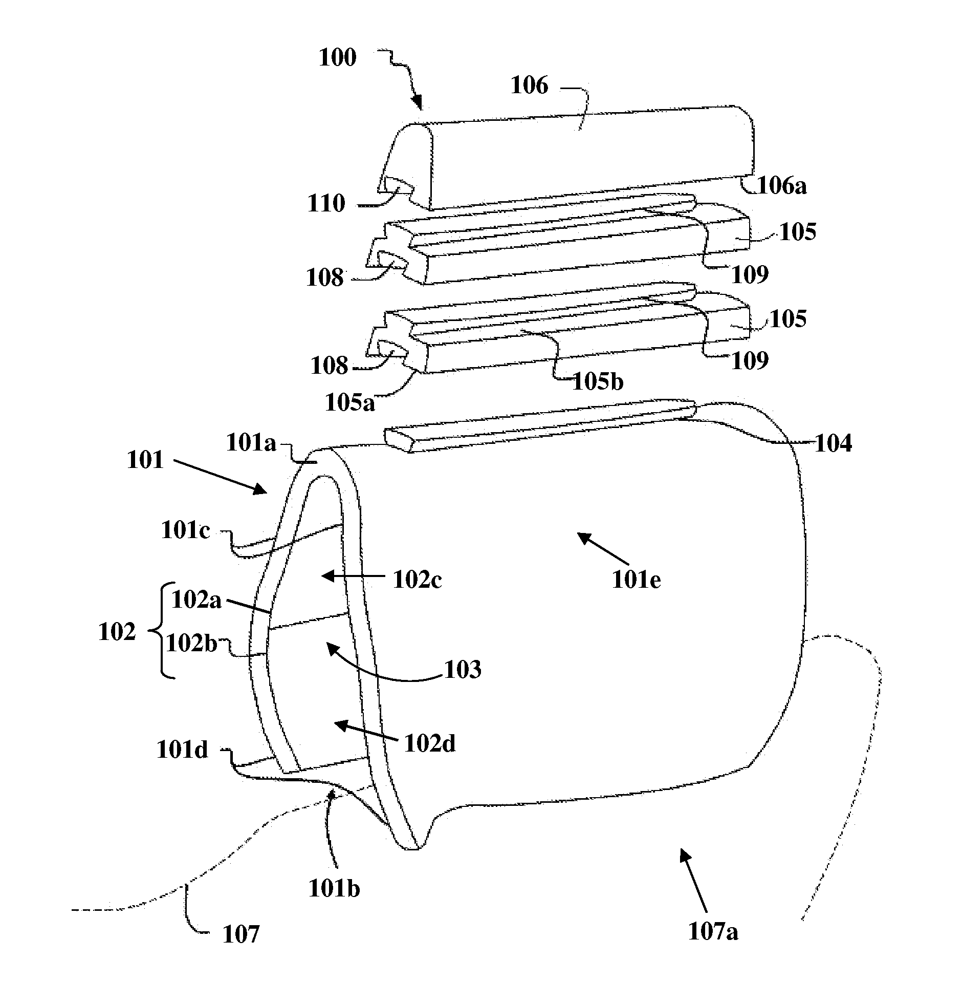 Cheek Support Apparatus