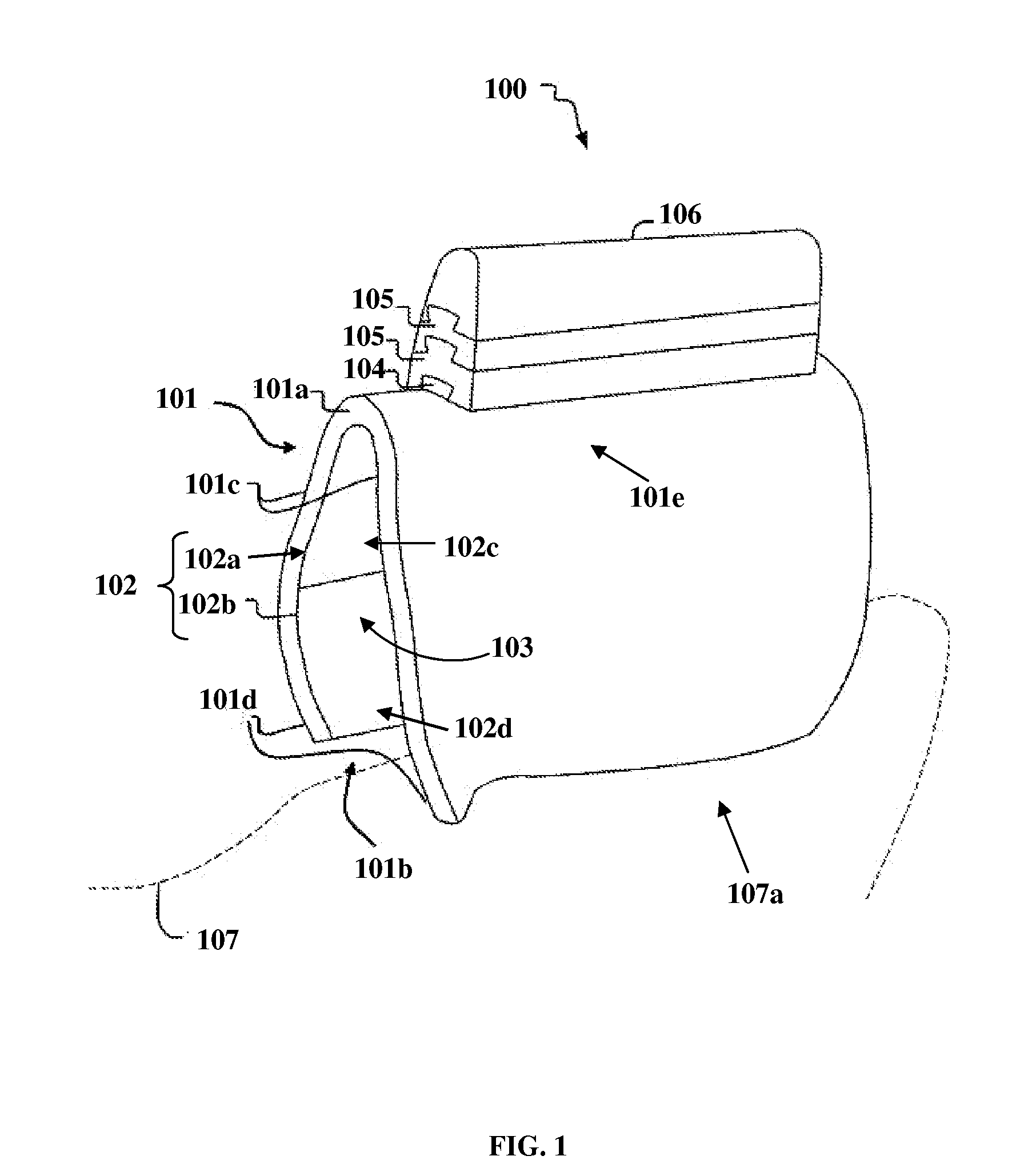 Cheek Support Apparatus