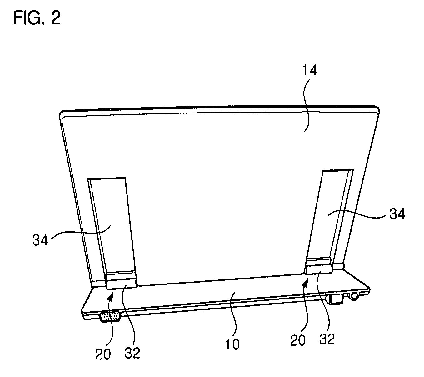 Hinge assembly and mobile device having the same