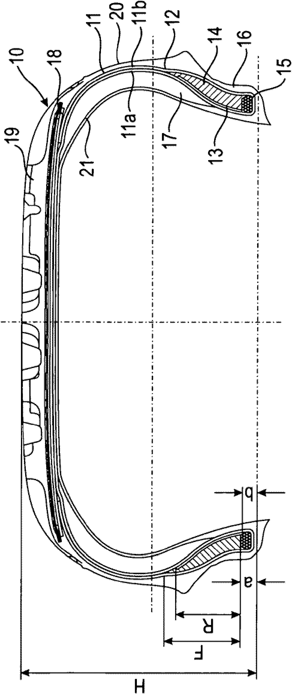 Pneumatic vehicle tire