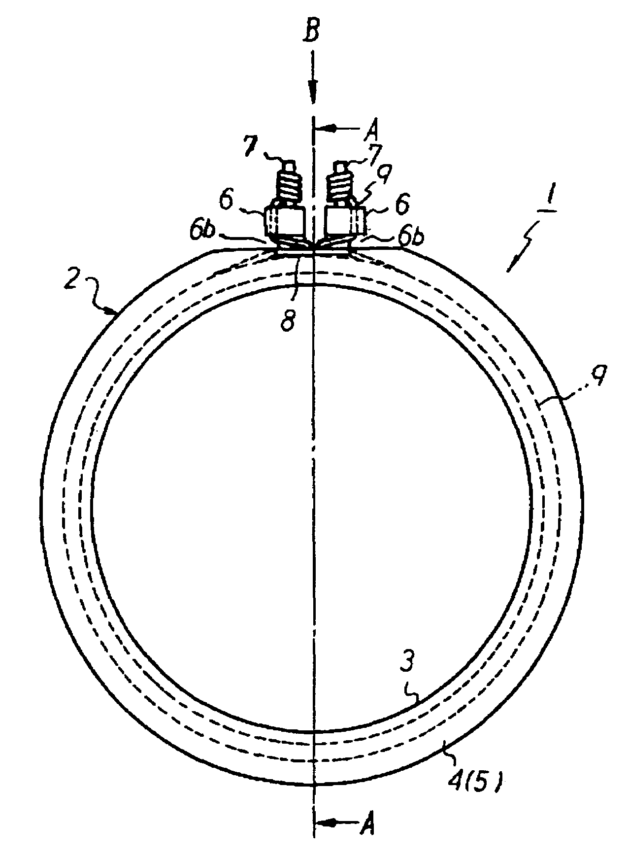 Coil bobbin structure